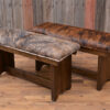 Cowhide Bench - Image 2