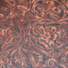 Stamped Leather Bench - Image 2