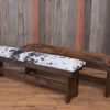 Cowhide Bench - Image 4
