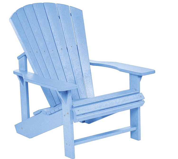 Classic Adirondack Chair in Sky Blue