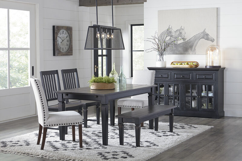 Rustic Southwestern Dining Room Collections - Back At The Ranch