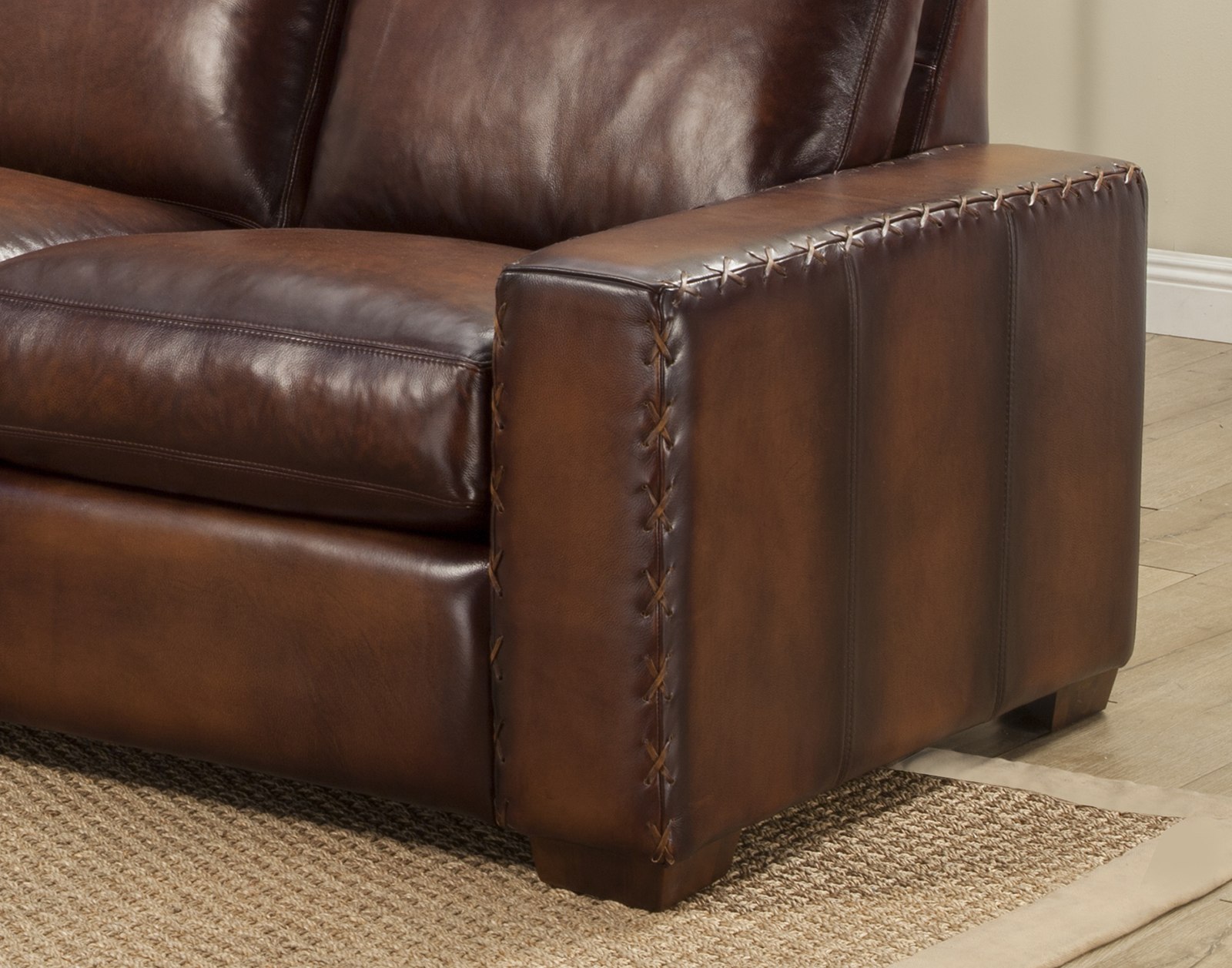 breckenridge leather sofa reviews