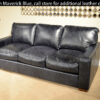 City Craft Leather Sofa in Polo Club Caramel - Image 6