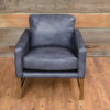Chazzie Club Chair in Blue - Image 2