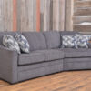 Cuddler Sofa in Perth Smoke - Image 2