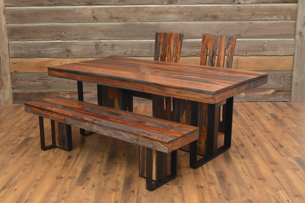 Lakota Dining Table Back At The Ranch, Ranch Style Dining Table And Chairs