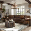 western sectional sofa