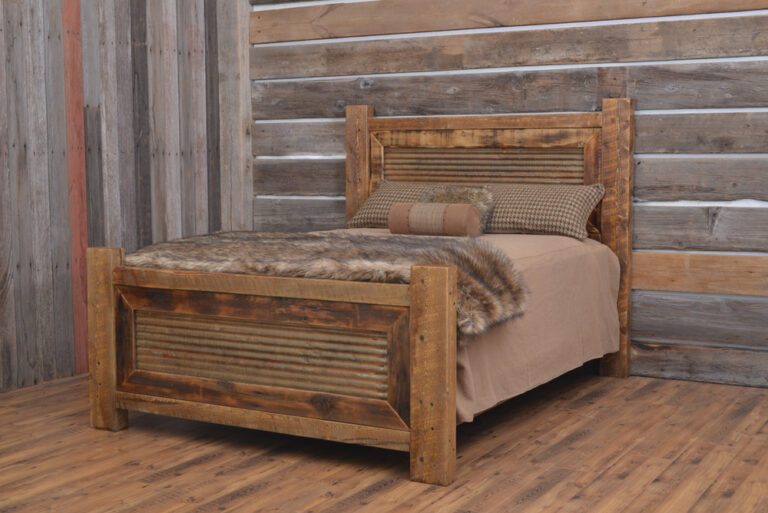 Rustic Western Bedroom Furniture Back at the Ranch Furniture