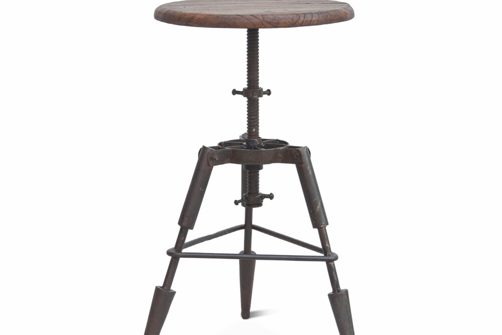 French Market Adjustable Stool 15in