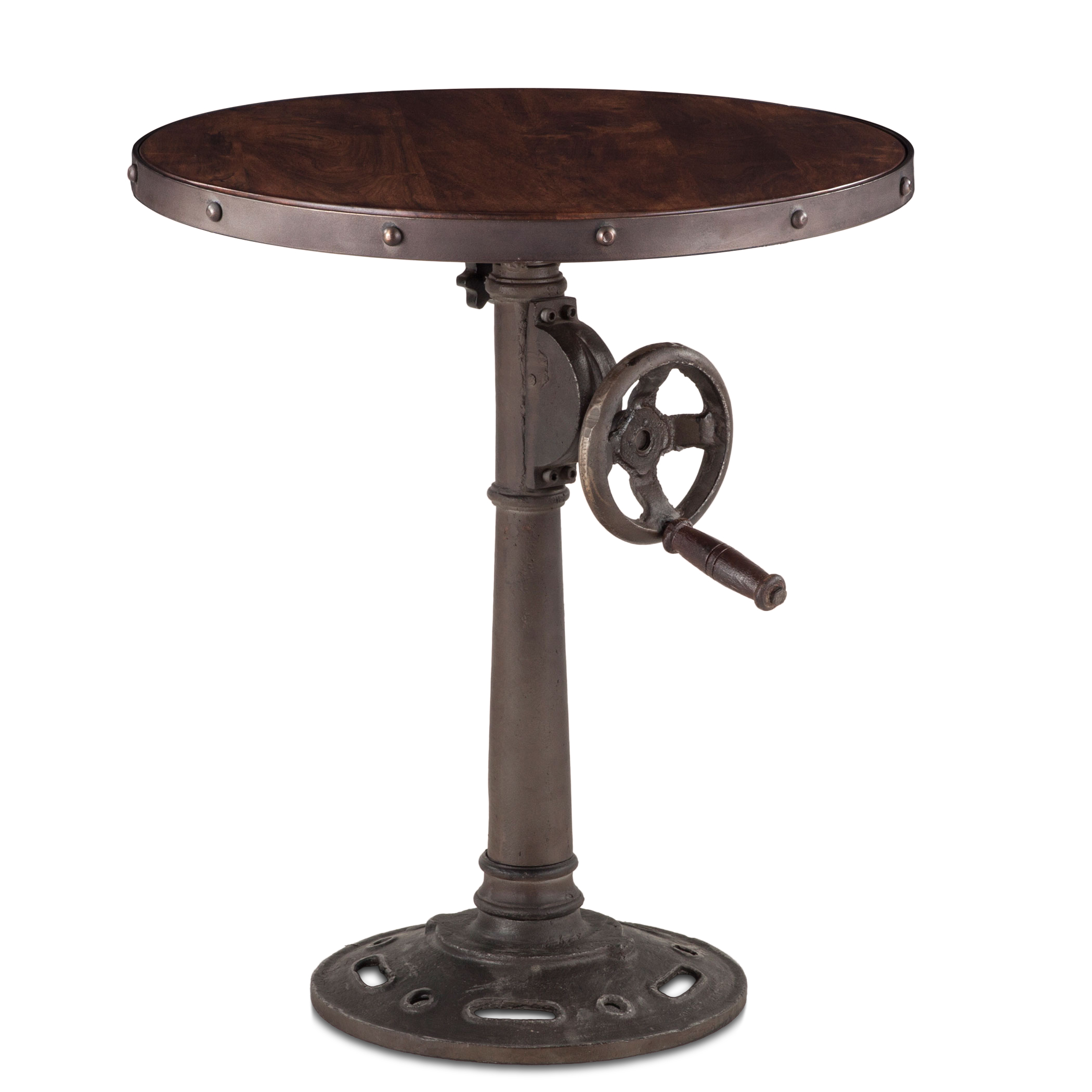 industrial end tables