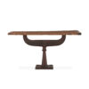 Industrial Loft Console Table, metal base, 2 pair