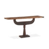 Industrial Loft Console Table, metal base, 2 pair