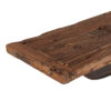 Industrial Loft Console Table, metal base, 2 pair