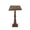 Industrial Loft Console Table, metal base, 2 pair