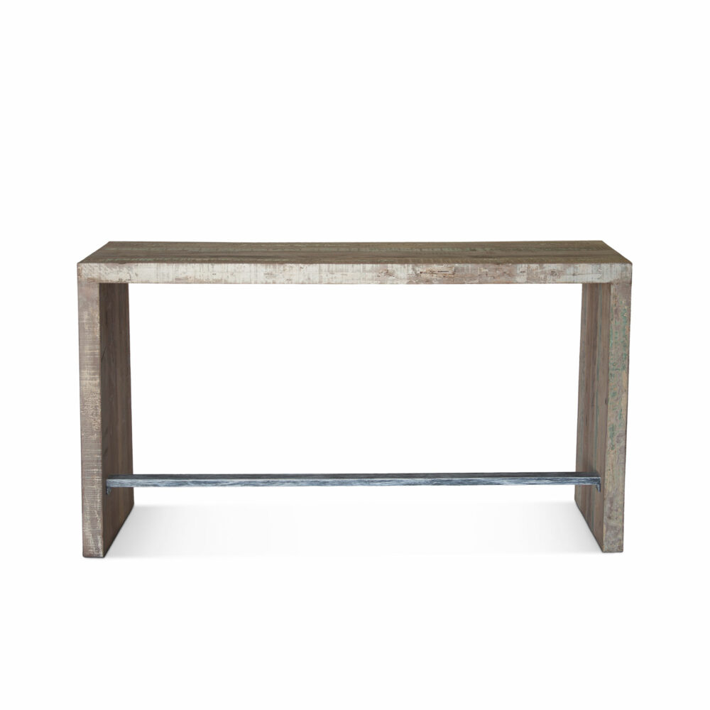 Ibiza Console Gathering Table 66in (3 Stools)