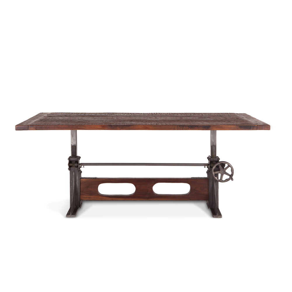 Manchester Crank Dining Table 84"