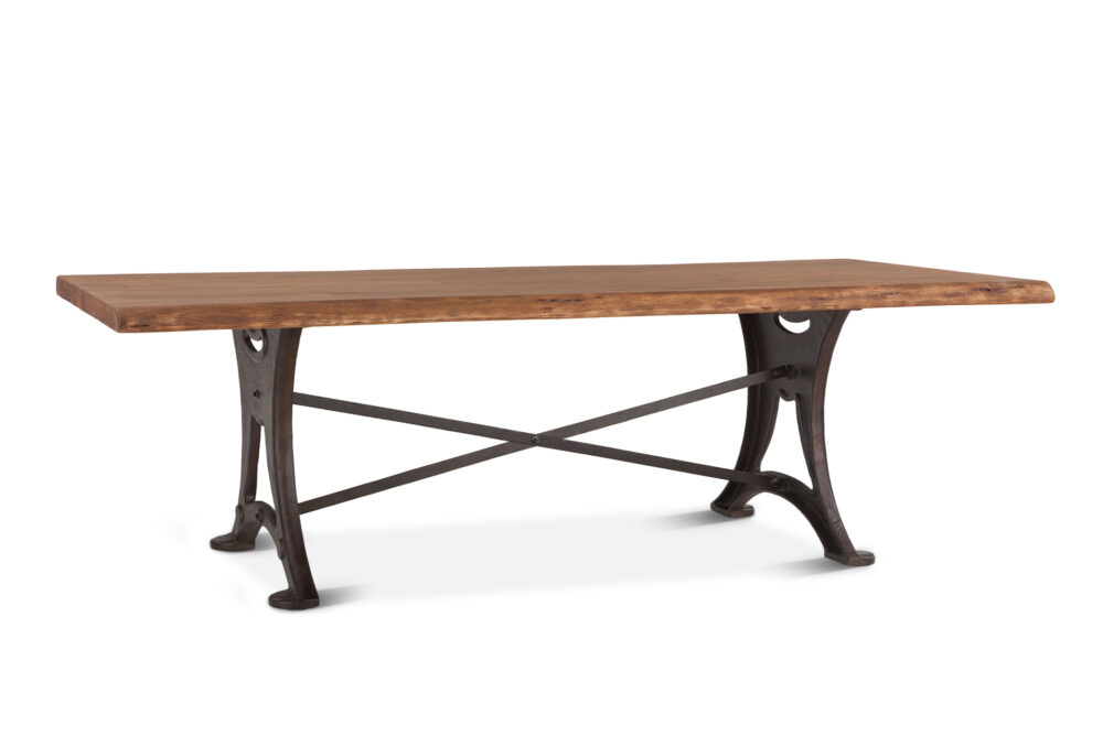 Organic Forge Dining Table 106"