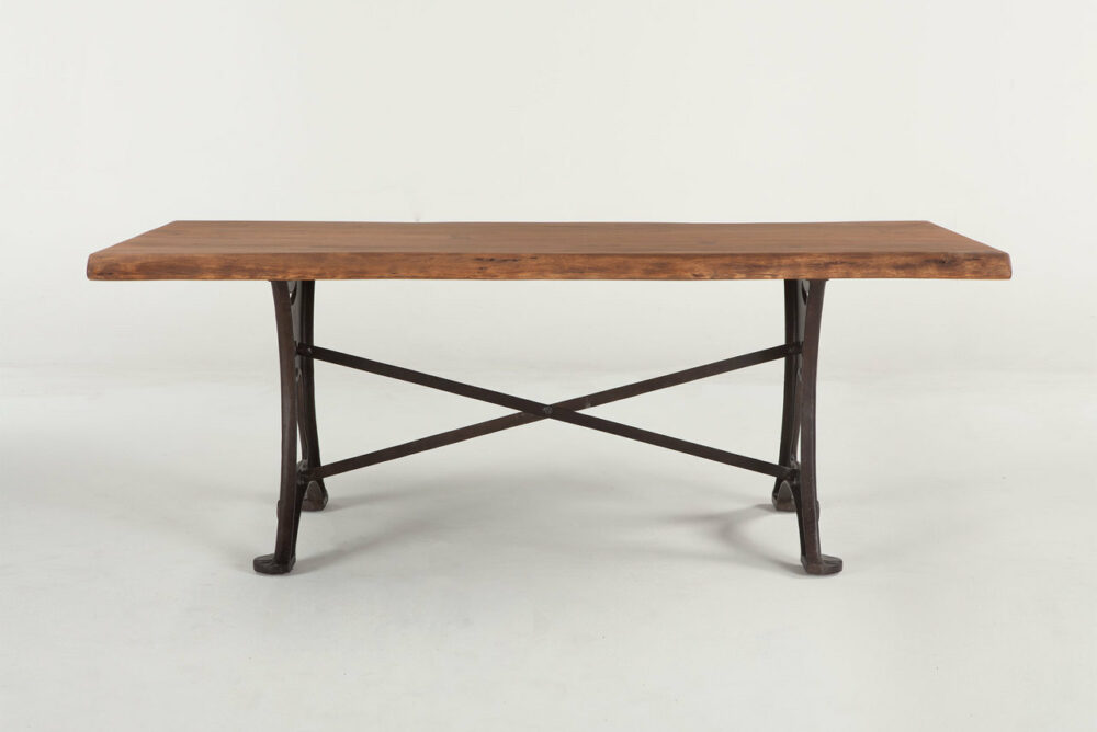 Organic Forge Dining Table 80"