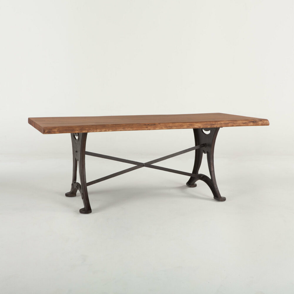 Organic Forge Dining Table 80"