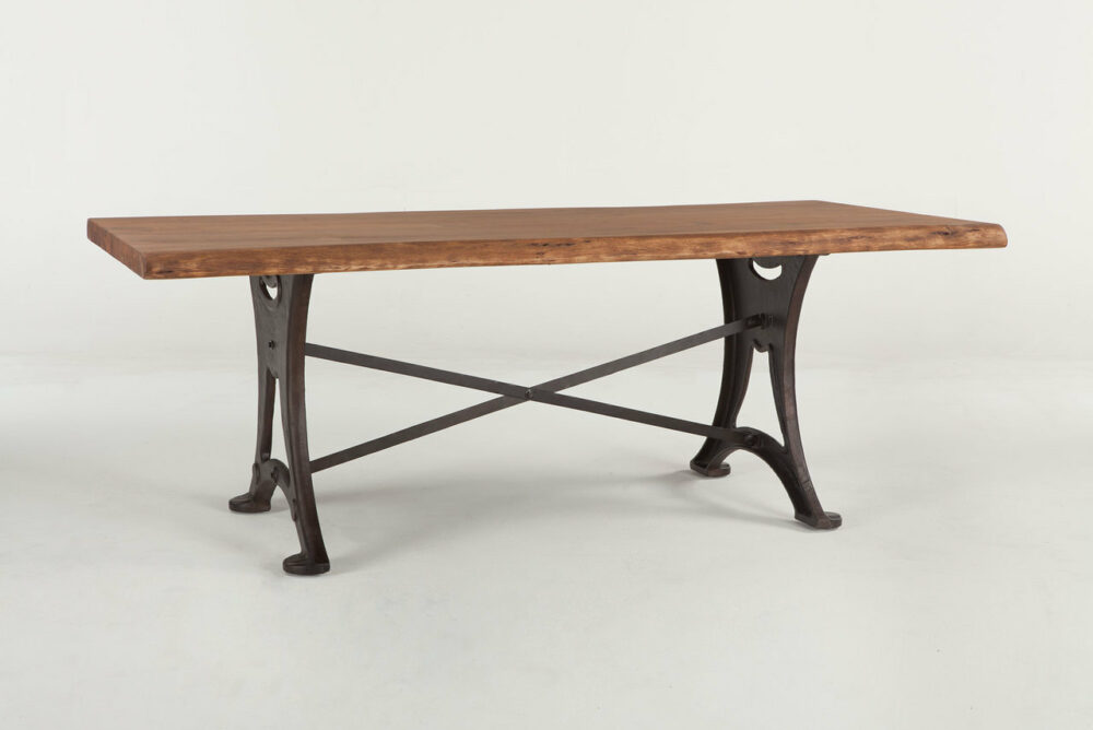 Organic Forge Dining Table 94"