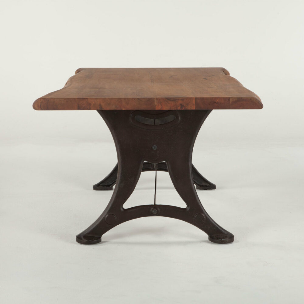 Organic Forge Dining Table 94"