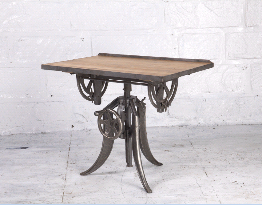 Old Mill Coffee Desk 35 inch