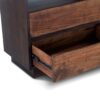 San Marino 64-Inch Acacia Wood Live Edge Dresser in Raw Walnut Finish