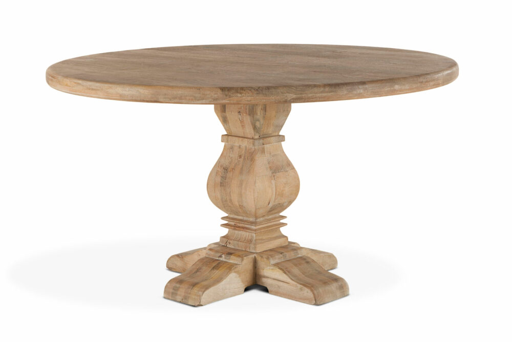San Rafael Round Dining Table In, 54 Round Table
