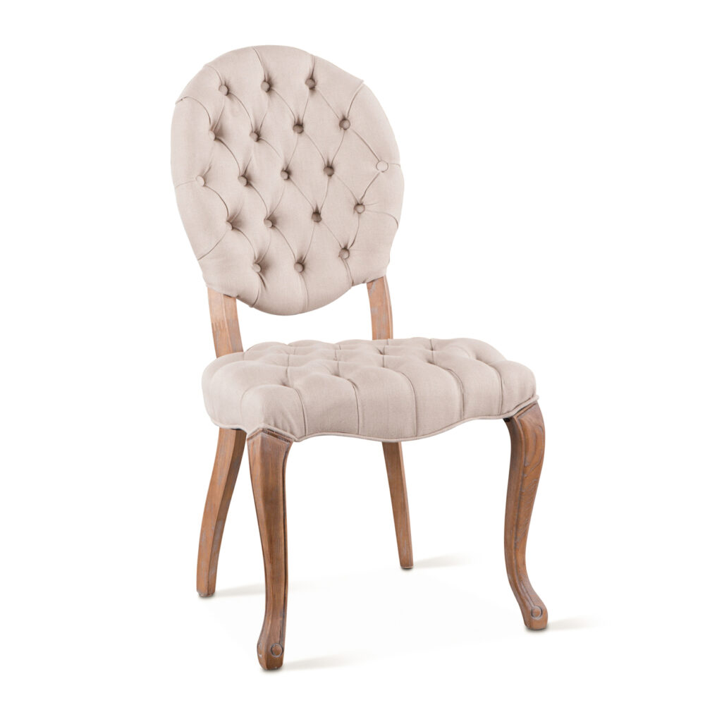 Penelope Chair - linen back