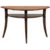 Half Circle Hall Table