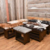 Cowhide Bench - Image 7