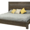 Loft Brown Queen Headboard Only-LMS