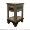Loft Brown Chairside Table - Image 3