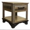 Loft Brown End Table - Image 3