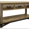 Loft Brown Sofa Table - Image 3