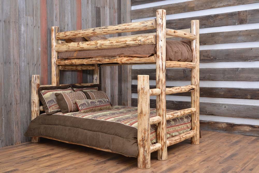 Rustic Western Bedroom Furniture Back at the Ranch Furniture