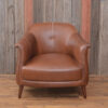 Martel Club Chair in Spiced Brown - Image 2