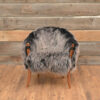 Millennium Chair in Salt & Pepper Sheepskin - Image 3