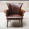Navajo Dining Chair in Brompton Chocolate - Image 2