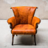 leather dining chair