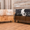 Cowhide Bench - Image 8