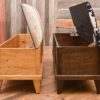 Cowhide Bench - Image 9