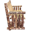 Glacier Country Bench Glider - Image 4