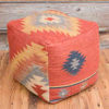 western pouf