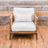 Renfrow Chair in Ivory - Image 2