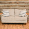western loveseat