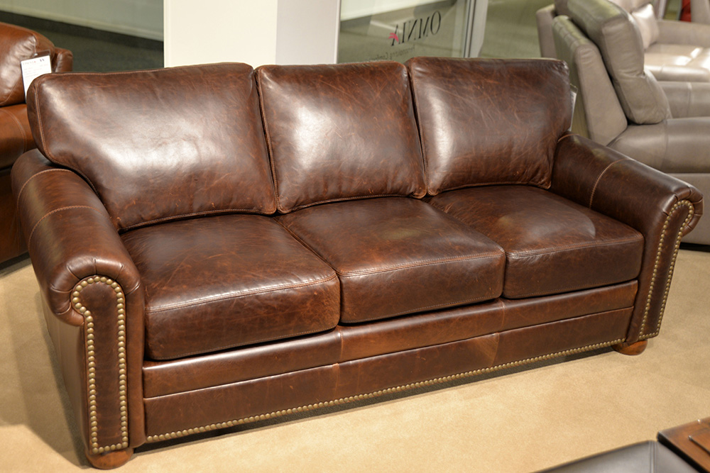 Western Fabric Upholstery Sofas, Western Style Leather Sofa