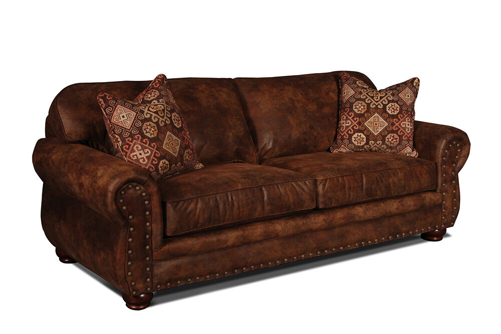 Western Fabric Upholstery | Sofas - Back at the Ranch