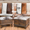 Cowhide Bench - Image 11