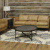 Abigail Tan Leather Chair - Image 2